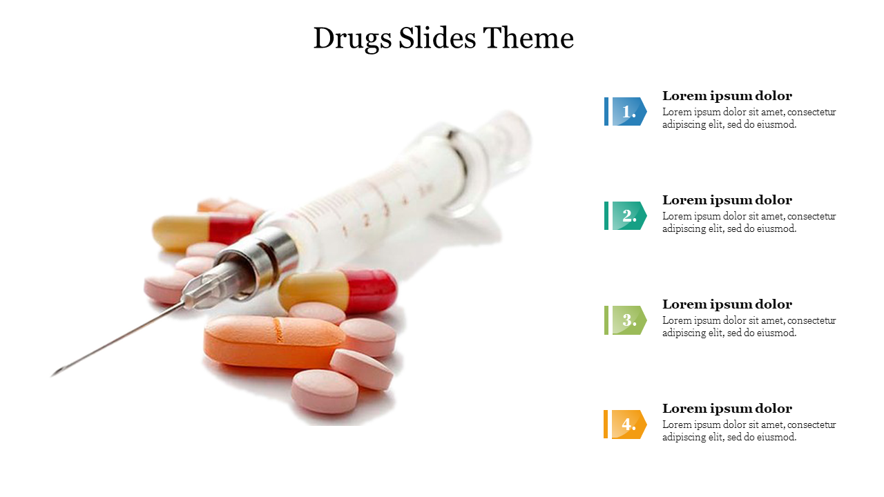 Drugs Google Slides Theme